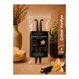 KOKODA Vanilya Çubuğu (Çubuk Vanilya) - 18/20 cm - 2'li Vakum Paket