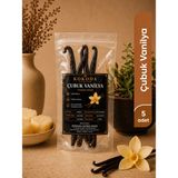 Kokoda Vanilya Çubuğu (Çubuk Vanilya) - 18/20 cm - 5'li Vakum Paket - 5 Adet