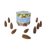 Kokonat (Coconut) Geri Akış Şelale 10'lu Tütsü Mumu