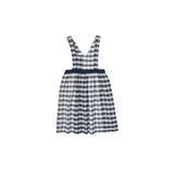 KOKORI KIDS New Aria Lacivert Kareli Jile Elbise TYC48A053DF16A06D43EFAD00