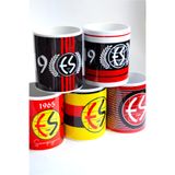 kokorodeco dekorasyon ESKİŞEHİRSPOR HEDİYELİK 5'Lİ ÖZEL TASARIM KUPA SETİ | 330ml