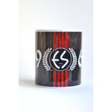 kokorodeco dekorasyon Eskişehirspor Kupa Bardak | Es Es Taraftarına Özel Tasarım | 330 ml | Hediyelik Porselen Kupa