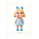 Kokoş İşler Mavi cry baby ağlayan bebek uyku arkadaşı