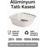 Köksallar Alüminyum Tatlı Kasesi 50 adet