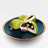 Köksan Çikolatalı Bohça Lokum – Çikolata Dolgulu, Antep Fıstıklı, Katkısız (500 gr)
