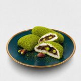 Köksan Lokumları Çikolatalı Bohça Lokum (1000 gr) Çikolata Dolgulu, Boz Antep Fıstıklı