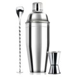 Kokteyl Shaker Seti 3 Parça