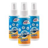 Koku Giderici Ev Dezenfektanı Sprey 100ml x3 Alkolsüz Koku Giderici CPAP Maske Dermastamp Dermaroller Alet Dezenfektanı
