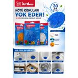 Koku Giderici Pisuvar Lavabo Banyo Gider Kapatıcı | 30 Gün Etkili, Antibakteriyel Koruma, 3 Farklı Koku, Su Geçirgen Tasarım, Çok Amaçlı Kullanım