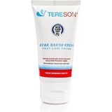 Koku Karşıtı Ayak Bakım Kremi 50 ml (Gümüş Iyon Korumalı)