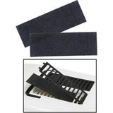 Koku Önleyici Filtre Kapalı Kedi Tuvaleti için 2 adet Set Orjinal Karbon Filtre Dikdörtgen 20x6,5cm