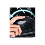 Koku Önleyici Otomatik Kapaklı Araç İçi Küllük-Isıya Dayanıklı Metal Hazne, Kol Dayamaya Uygun