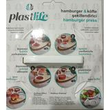 Koku Yapmaz Köfte ve Hamburger Kalıbı
