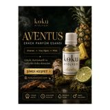 KokuAtölyesi Aventus Erkek Parfüm Esansı | Ananas, Huş Ağacı ve Misk Notalı