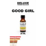 KokuAtölyesi Carolina H. Good Girl Deluxe Esans 20 ml | Kahve Vanilyalı Çiçeksi Kadın Parfüm Esansı Amberli