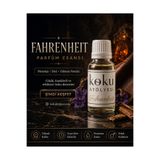 KokuAtölyesi Fahrenheit Muadili Parfüm Esansı | Deri, Menekşe ve Odunsu Notalı Erkek Esansı