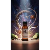 KokuAtölyesi Sauvage Erkek Parfüm Esansı 20 ML + 1 ML DPG – Aromatik Odunsu