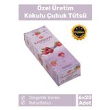 Kokulu Çubuk Tütsü 6 x 20 Adet