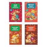 Kokulu Masallar Seti Yeni Kapak 4 Kitap (Şeftali Kokulu- Nar Kokulu-Karamel -Kakao Kokulu)