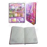 Kokulu Not Defteri 1 Adet Puffy Cute 13X18cm 96 Yaprak Çizgili Pofuduk Defter Kız Hediye Defter