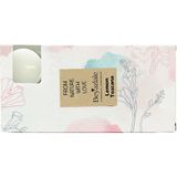 Kokulu Tealight Mum 8'li Limon - Renkli