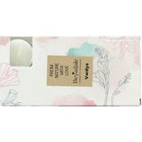 Kokulu Tealight Mum 8'li Vanilya - Renkli