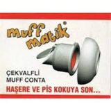 Kokumatik Lavabo Sifonu Çekvalfi Koku Önleyici Muff Matik Kokuma 2 Adet