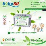 KokuSil Ayakkabı Dolabı, Gardırop Koku Giderici ve Koku Emici - TEK ÜRÜN
