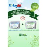 kokusil Buzdolabı, Ayakkabılık Dolabı ve Gardırop Koku Giderici 2li Paket