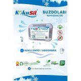 Kokusil Buzdolabı Koku Giderici Ve Koku Emici Doğal Aktif Karbon