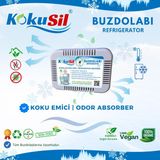 Kokusil Buzdolabı Koku Giderici ve Koku Emici - TEK ÜRÜN