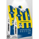 Kokusuz 2X10 Litre Kedi Kumu (Sarı Lacivert)