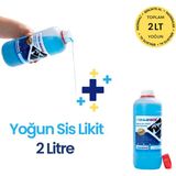 Kokusuz / Çok Yoğun Sis Makinesi Likiti / 2 Litre