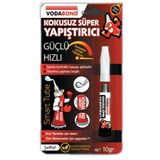 Kokusuz Güçlü Süper Hızlı Yapıştırıcı Şeffaf 10 Gr