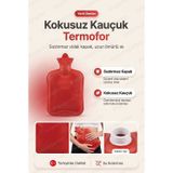 Kokusuz Kauçuk Termofor Sıcak Su Torbası