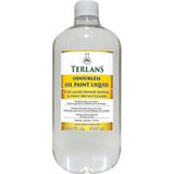 Kokusuz Terebentin 1000 ml Yağlı Boya Inceltici