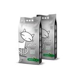 Kokusuz Topaklanan Kedi Kumu; 2X10KG Paket