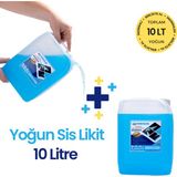 Kokusuz ve Çok Yoğun Sis Makinesi Likiti / 10 Litre / 3 Numara