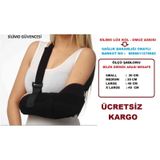 Kol Askısı Lüks Kırık İncinme Alçı Omuz Askısı Cırtlı Bedenli