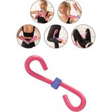 Kol Bacak Basen Sıkılaştırıcı Pembe Pilates Kelebek Egzersiz Aleti ve Plates Vücut Şekillendirici