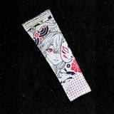 Kol Bandı, Cam Mouse Pad Uyumlu, Gaming Arm Sleeve, Hızlı Kayma Desteği (Kitsune, L/xl)