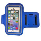 Kol bandı Cep telefonu için 12.5cm x 6cm ölçülerinde taşıma kılıfı mavi