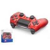 Kol Ps4 Analog Titreşimli Bluetooth Hadron Nd400b Kırmızı