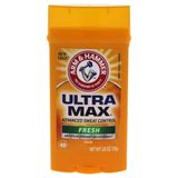 Kol ve Çekiç Ultra Max Görünmez Katı Terlemeyi Önleyici Deodorant, Taze, 2,6 Oz
