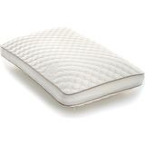 Kolajen Beauty Fiber Visco Yastık, Boyun Yastığı, Boyun Fıtığı Yastığı, Ergonomik Yastık, Visko Yastık, Güzellik Yastığı - Standart - Krem