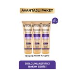 Kolajen & Biotin Dolgunlaştırıcı Saç Bakım Kremi 3 X 250 Ml