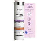 Kolajen (Collagen) & Biotin & Hyaluronic Acid Şampuanı | Copper Peptidli Nemlendirici, Dolgunlaştırıcı, Besleyici Bakım 300 ml