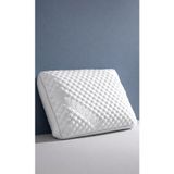 Kolajen Collagen Güzellik Yastığı, Ortopedik Döküm Bütün Sünger Visco Omuz & Boyun Destekli Yastık 60X40X15 Cm