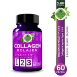 Kolajen Kapsül (Collagen Capsule) 60 Adet Kapsül