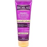 Kolajen & Keratin Onarıcı Dolgunlaştırıcı Saç Bakım Kremi 250 ml – Ince ve Yıpranmış S